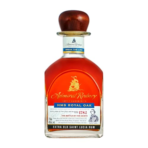 Rum Admiral Rodney Royal Oak Extra Old 70 cl von Admiral Rodney