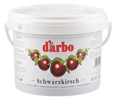 Darbo Kirsch Konfitüre F45% 2kg von D'Arbo