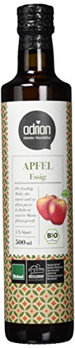 Adrian Genuss Apfel Essig BIO (1 x 500 ml) von GREAT BRITISH TRADING LIMITED