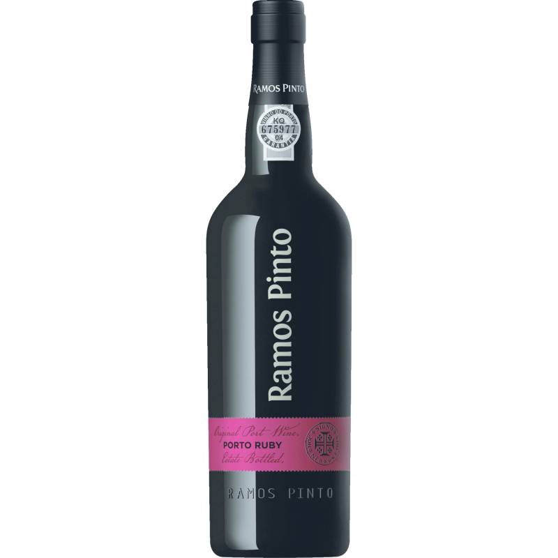 Ramos Pinto Ruby Port, Vinho do Porto DOC, 0,75 L, 19,5 % Vol., Douro, Spirituosen von Adriano Ramos-Pinto Vinhos SA Apartado 1320 4401-554 VILA NOVA DE GAIA PT