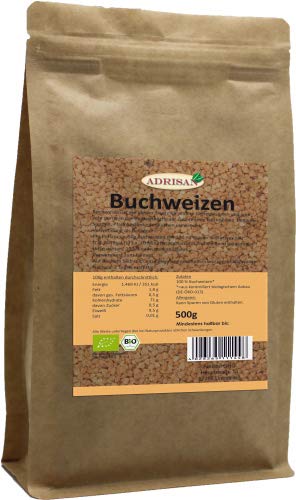 Adrisan Buchweizen Bio* 500 g vegan von Adrisan