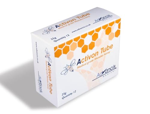 Activon Tube 100% Medizinischer Manuka Honig - Advancis Medical 12pc von Advancis Medical