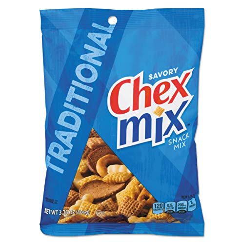 Advantus - Chex Mix, Traditional, 3.75oz., 8 Bags/BX, Sold as 1 Box, AVTSN35181 von Advantus