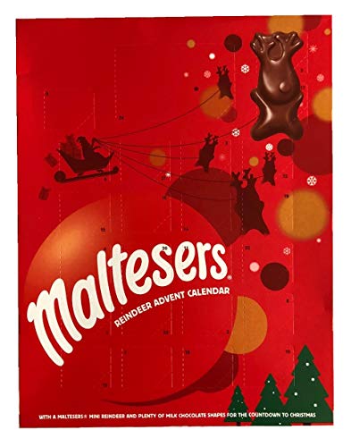 Malteser Merryteaser Rentier-Schokoladen-Weihnachts-Adventskalender von Advent Calendar