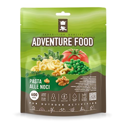 Gefriergetrocknete Mahlzeit - Nudeln mit Walnüssen - Expedition Quality von Adventure Food