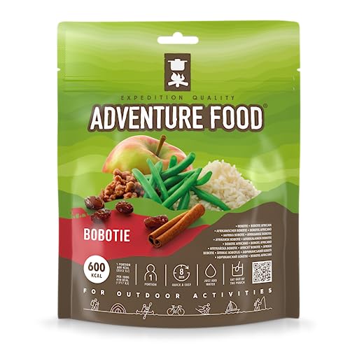 Gefriergetrocknete Mahlzeiten - Afrikanische Bobotie - Expedition Quality von Adventure Food