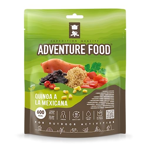 Repas lyophilisé - Quinoa Mexicain - Expedition Quality von Adventure Food