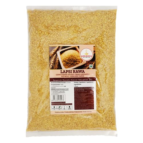 Aekshea Dalia Lapsi grober/zerkleinerter Weizen (800 g) von Aekshea