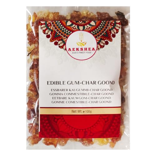 Aekshea Essbares Gummi/Chaar Goond (100g) von Aekshea