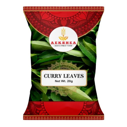 Aekshea Getrocknete Curryblätter (20g) von Aekshea