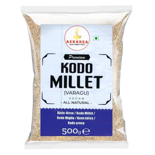 Aekshea Kodo Hirse/Kodo Millet/Varagu (500g) von Aekshea