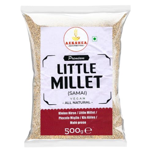 Aekshea Little Millet/Samai (500g) von Aekshea