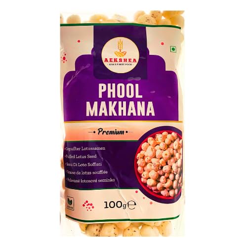 Aekshea Phool Makhana (100 g) von Aekshea