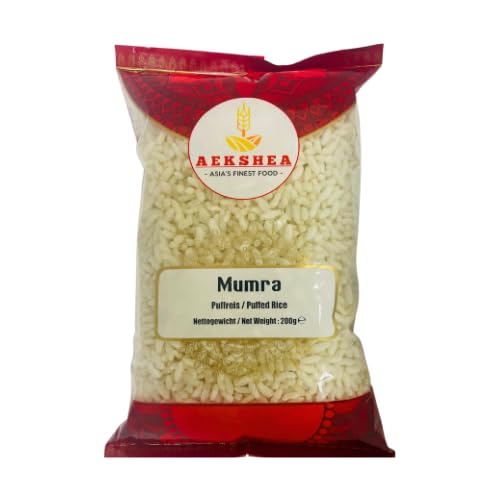 Aekshea Puffreis – leichtes, geschmackvolles Snack-Erlebnis (200g) von Aekshea