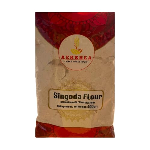 Aekshea Singoda Flour (Water Chestnut) (400g) von Aekshea