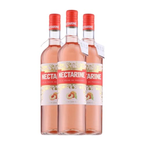 Liköre Aelred Nectarine a la Peche de Provence 70 cl (Karton mit 3 Flaschen von 70 cl) von Aelred