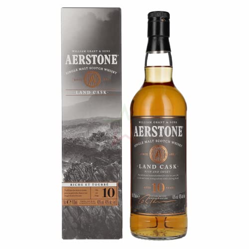 Aerstone 10 Years Old LAND CASK Single Malt 40,00% 0,70 lt. von Aerstone