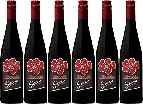 Affentaler Winzer "Blütenedition" Cuvée Secco rot Perlwein (6 x 0,75L) von Affentaler Winzer eG