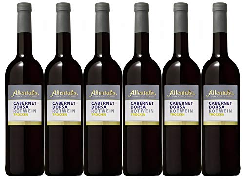 Affentaler Winzer Das besondere Fass Cabernet Dorsa QW trocken (6 x 0,75L) von Affentaler Winzer eG