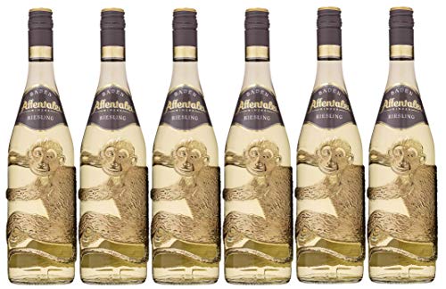 Affentaler Winzer Riesling QW Affenflasche (6 x 0,75L) von Affentaler Winzer eG