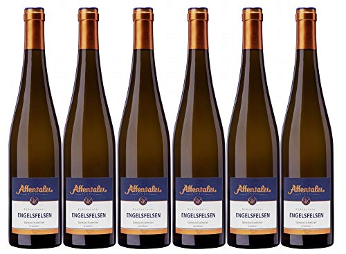 Affentaler Winzer "SLK-Selektion Leo Klär" Bühlertaler Engelsfelsen Gewürztraminer QW trocken (6 x 0,75L) von Affentaler Winzer eG