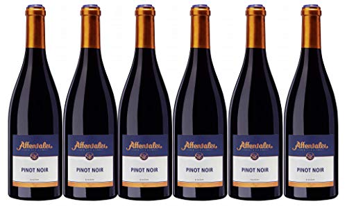 Affentaler Winzer "SLK-Selektion Leo Klär" Pinot Noir QW trocken (6 x 0,75l) von Affentaler Winzer eG