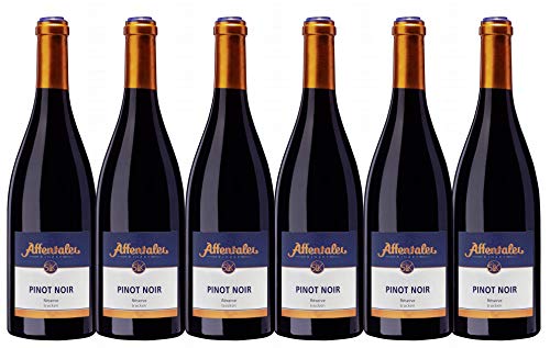 Affentaler Winzer "SLK-Selektion Leo Klär" Pinot Noir Reerve QW trocken (6 x 0,75l) von Affentaler Winzer eG