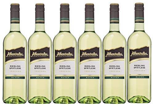 Affentaler Winzer "Winzer Edition" Riesling Spätlese trocken (6 x 0,75L) von Affentaler Winzer eG