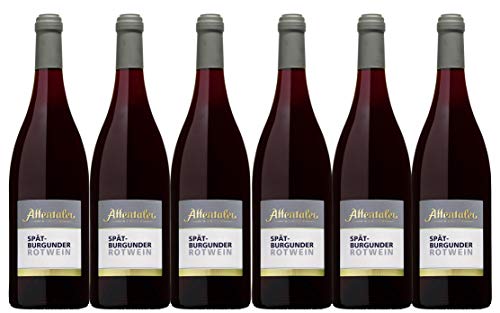 Affentaler Winzer Das besondere Fass Spätburgunder Rotwein QW (6 x 0,75L) von Affentaler Winzer eG