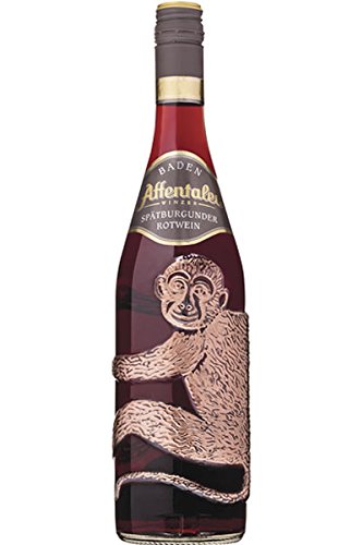 Affentaler Affenflasche, Spätburgunder Rotwein 0,75l von Affentaler