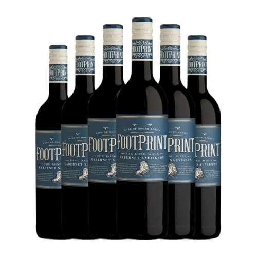 African Pride Footprint Cabernet Sauvignon Western Cape 75 cl Rotwein (Karton mit 6 Flaschen von 75 cl) von African Pride Wines