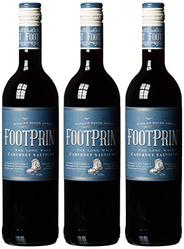 African Pride Wines Footprint Cabernet Sauvignon (3 x 0.75 l) von African Pride Wines