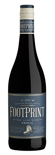 African Pride Wines Footprint Shiraz 2015 (3 x 0.75 l) von African Pride Wines