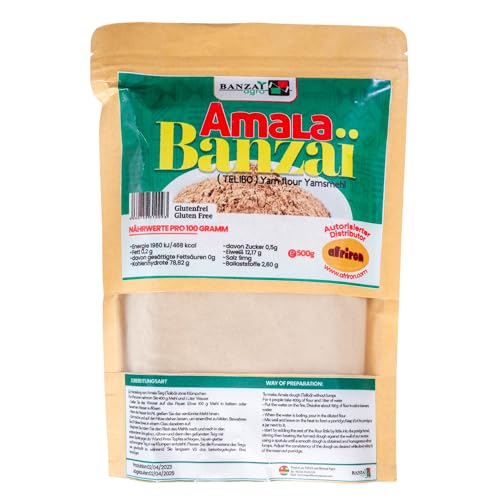 Afriron Amala Banzai aus Togo - 1 x 500 g von Afriron