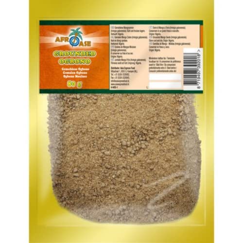 AFROASE - Ogbono Gemahlen - (1 X 80 GR) von Afroase