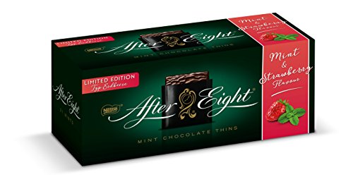 Nestle After Eight Mint & Strawberry Flavour Typ Erdbeere LIMITED EDITION 4 x 200g von After Eight