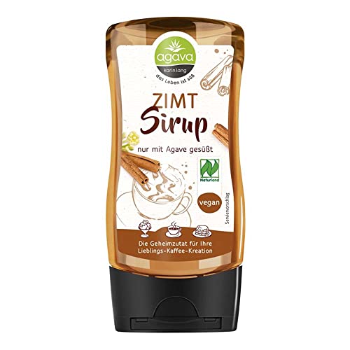 AGAVA Agaven Sirup, Zimt, 350g von Agava