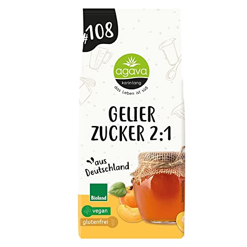 AGAVA Bio Gelierzucker 2:1, 500g von Agava