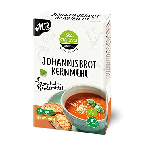 AGAVA Bio Johannisbrotkernmehl, 100g von Agava