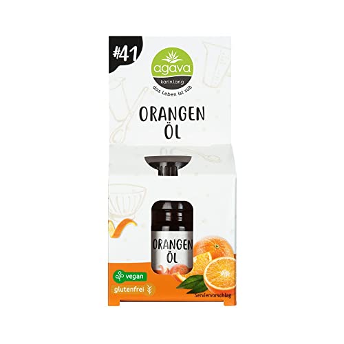 AGAVA Bio Orangenöl, Blister, 4,5ml von Agava