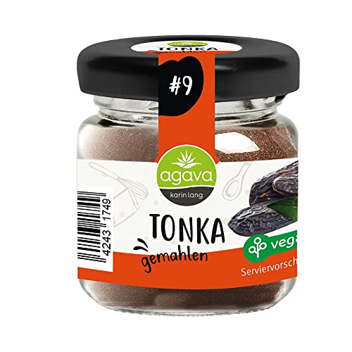 AGAVA Bio Tonkabohnen, gemahlen, 15g von Agava