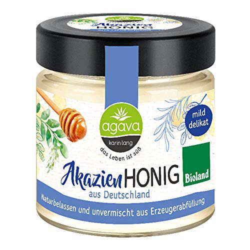 Agava Akazienhonig BIOLAND 250g von Agava