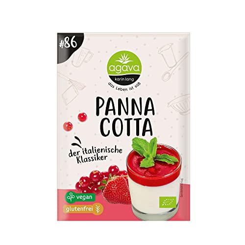 Agava Panna cotta, bio, 33g (12er Pack) von Agava