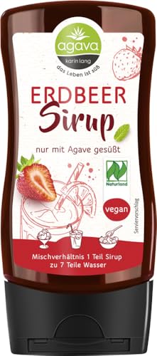 Erdbeersirup von Agava