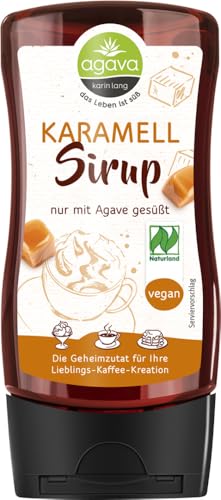 Karamellsirup von Agava