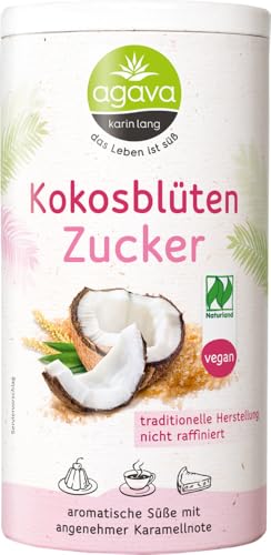 Kokosblütenzucker von Agava