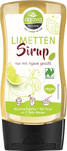 Limettensirup von Agava