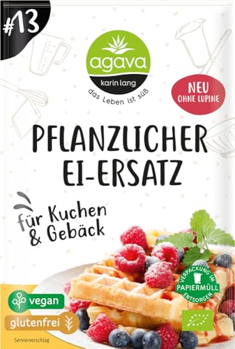 Pflanzlicher Ei-Ersatz von Agava