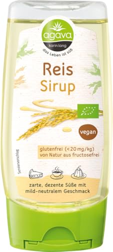 Reissirup von Agava