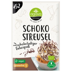 Schokostreusel von Agava